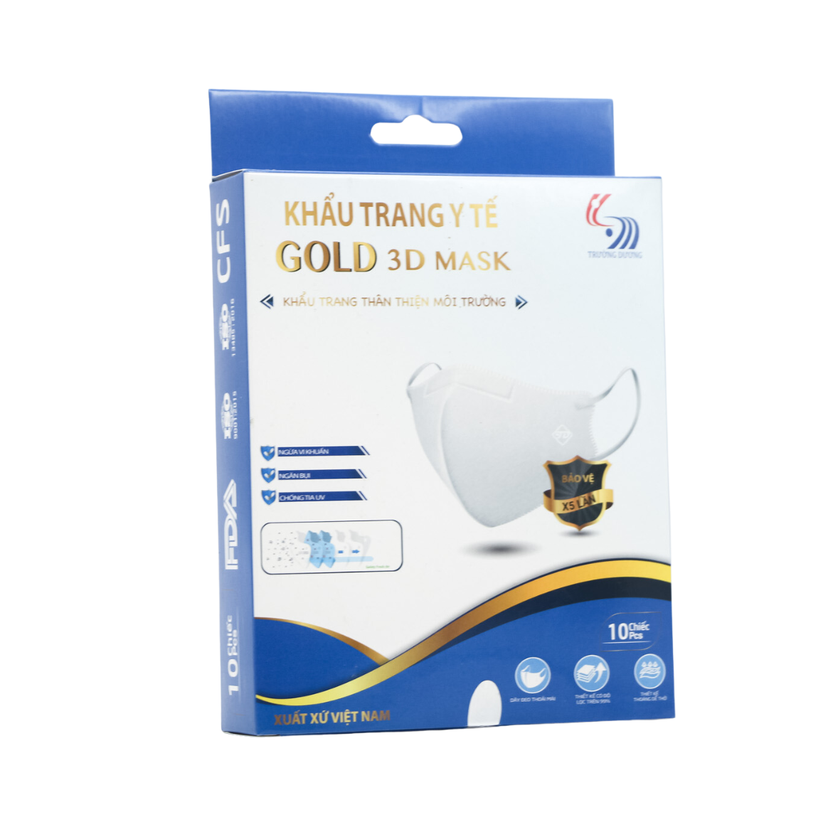 Vật tư Y tế Khau trang y te 3D Truong Duong 1 e1692720662486