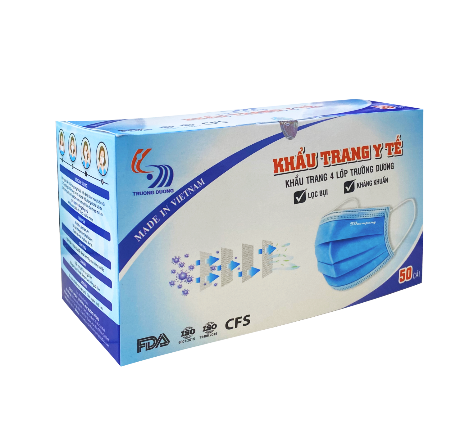 Vật tư Y tế Khau trang y te 4 lop Truong Duong 1 e1692720601965