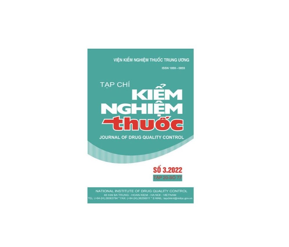 Nghiên cứu trà hoa vàng Gia Lai được công bố trên tạp chí kiểm nghiệm thuốc