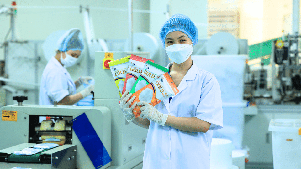 Nhập thành phẩm và lưu kho