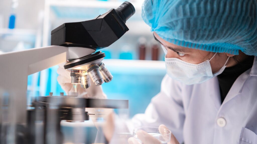 Phòng thí nghiệm của Trường Dương