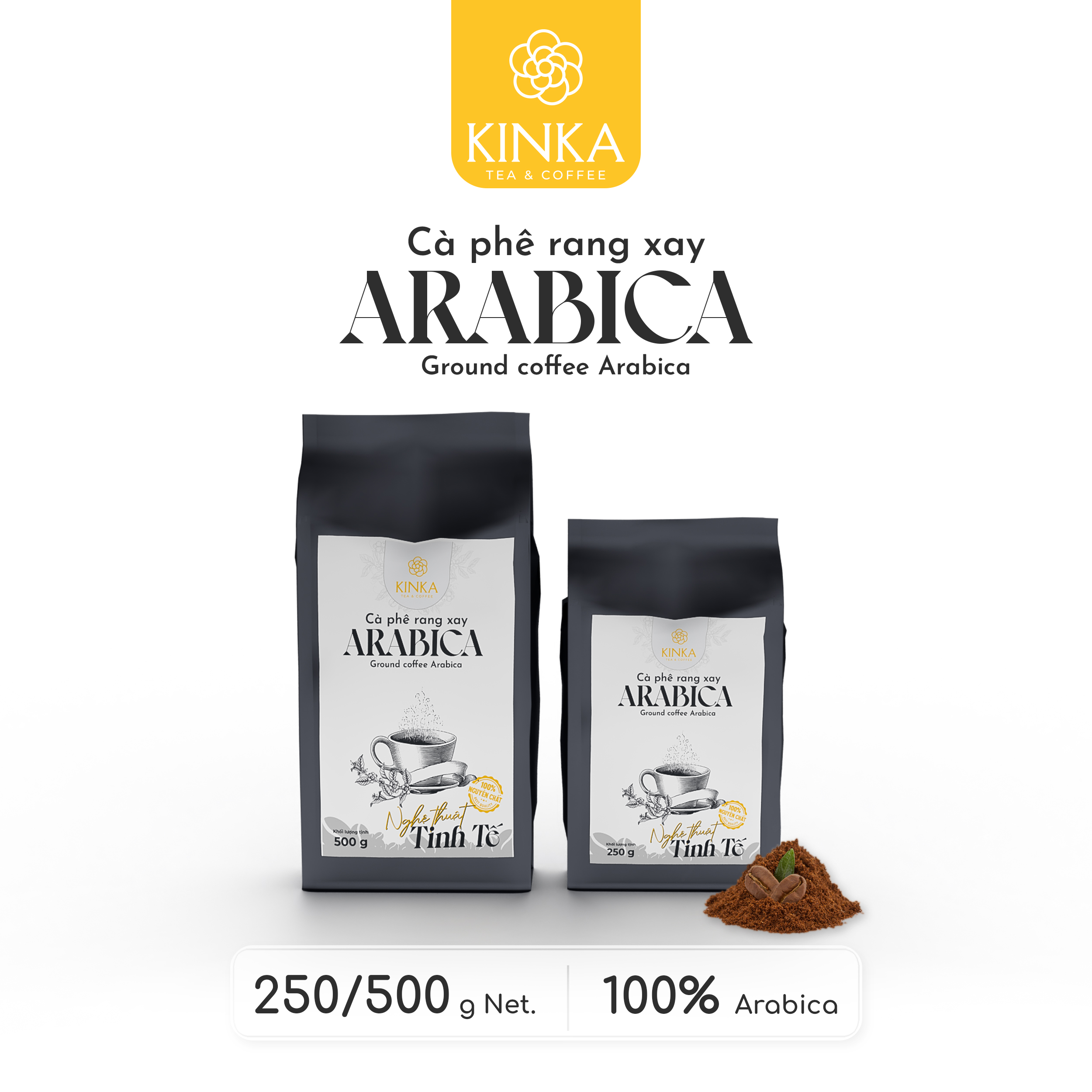 Tea & Coffee 33 Tea & Coffee cafe rang xay arabica