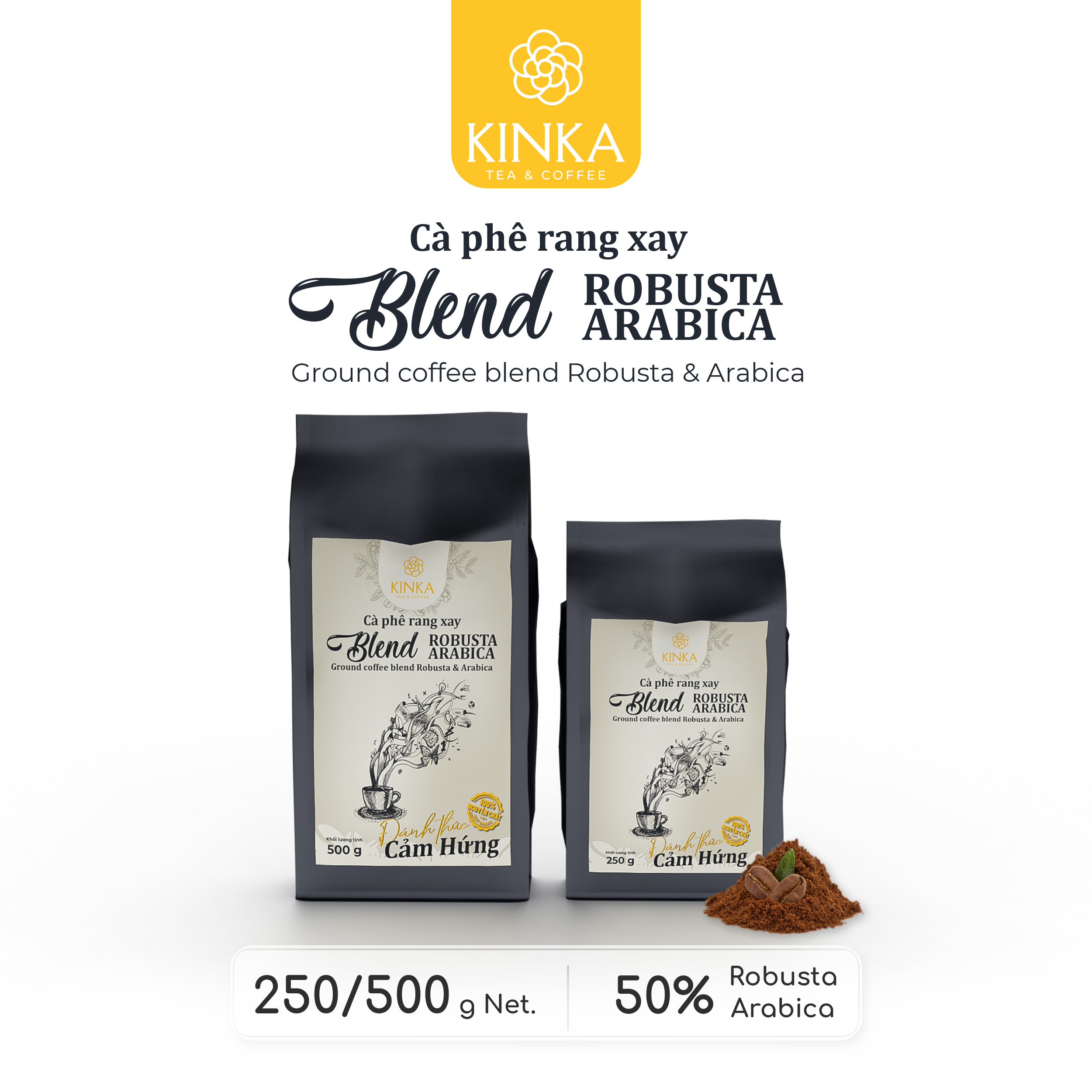 Tea & Coffee 32 Tea & Coffee cafe rang xay blend