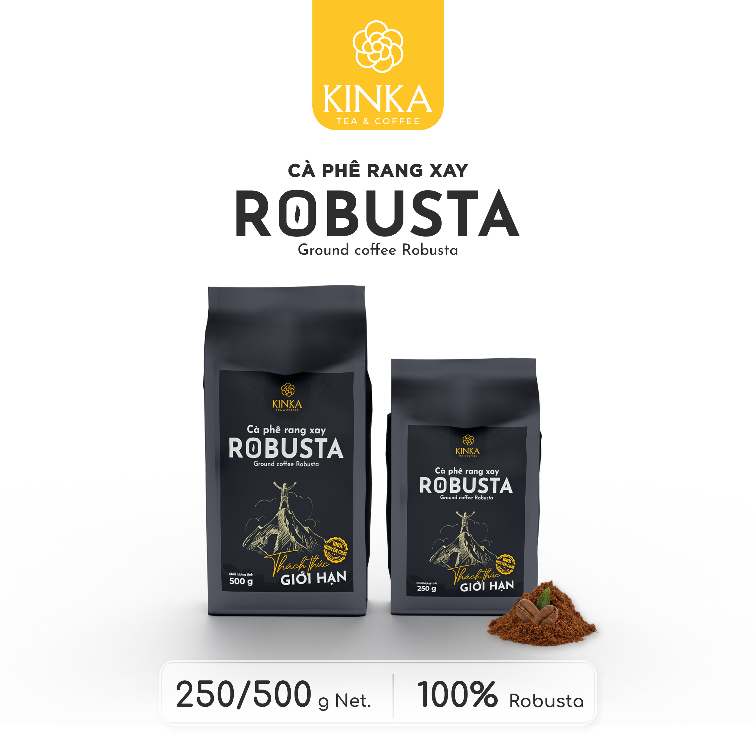 Tea & Coffee 34 Tea & Coffee cafe rang xay robusta