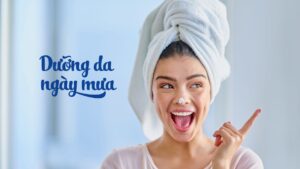 8 bí quyết dưỡng da tươi trẻ trong ngày mưa 8 Bí quyết giữ cho làn da tươi trẻ trong ngày mưa