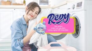 06 bí quyết chăm sóc quần áo bền màu và tươi mới 9 Sử dụng REVY cho quần áo bền màu