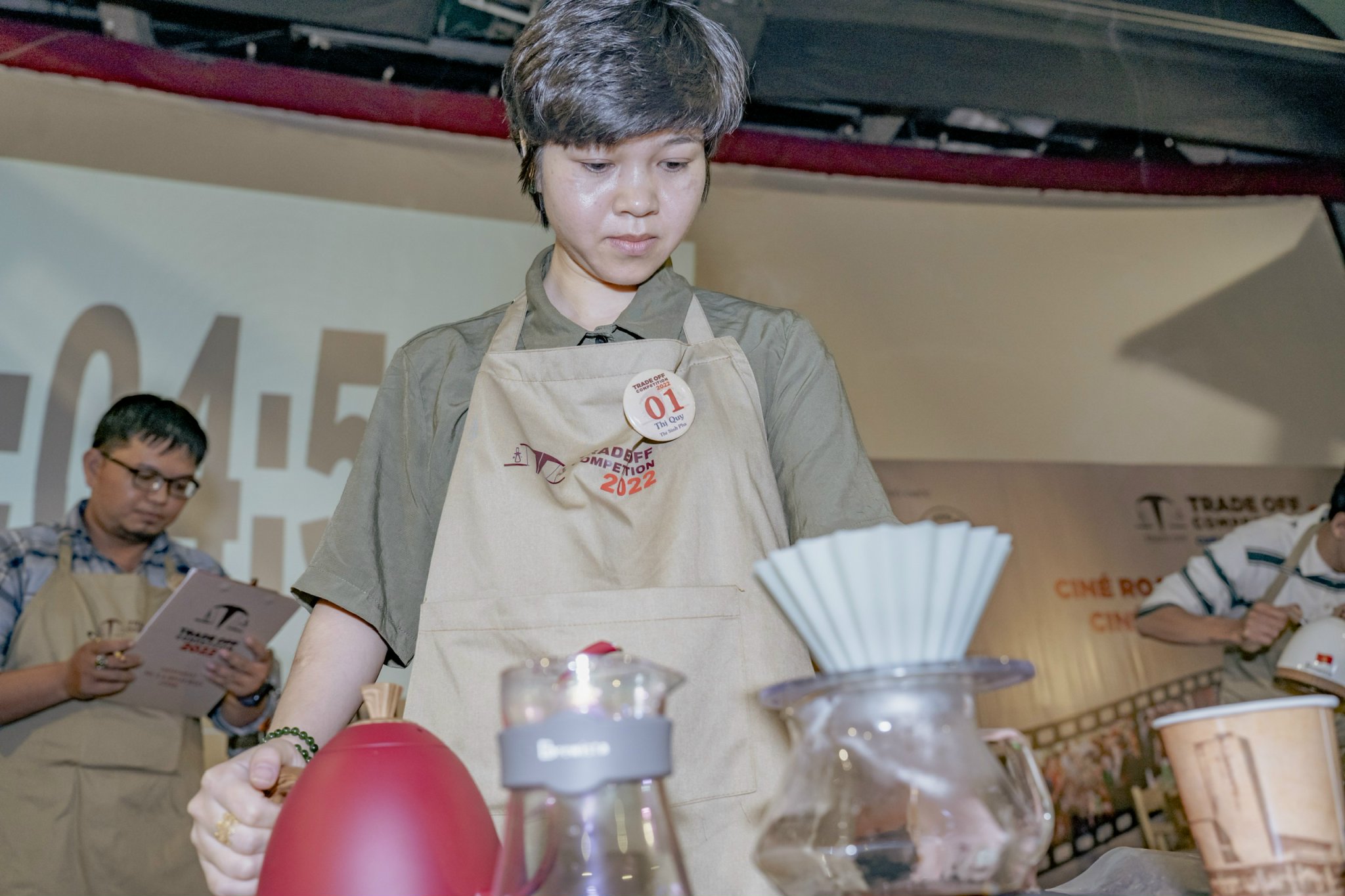 Tea & Coffee 51 Tea & Coffee Cuoc thi Pha Nhu Phin 2