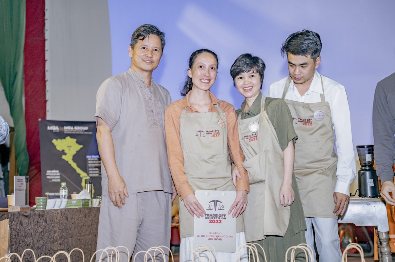 Tea & Coffee 50 Tea & Coffee Cuoc thi Pha Nhu Phin 3