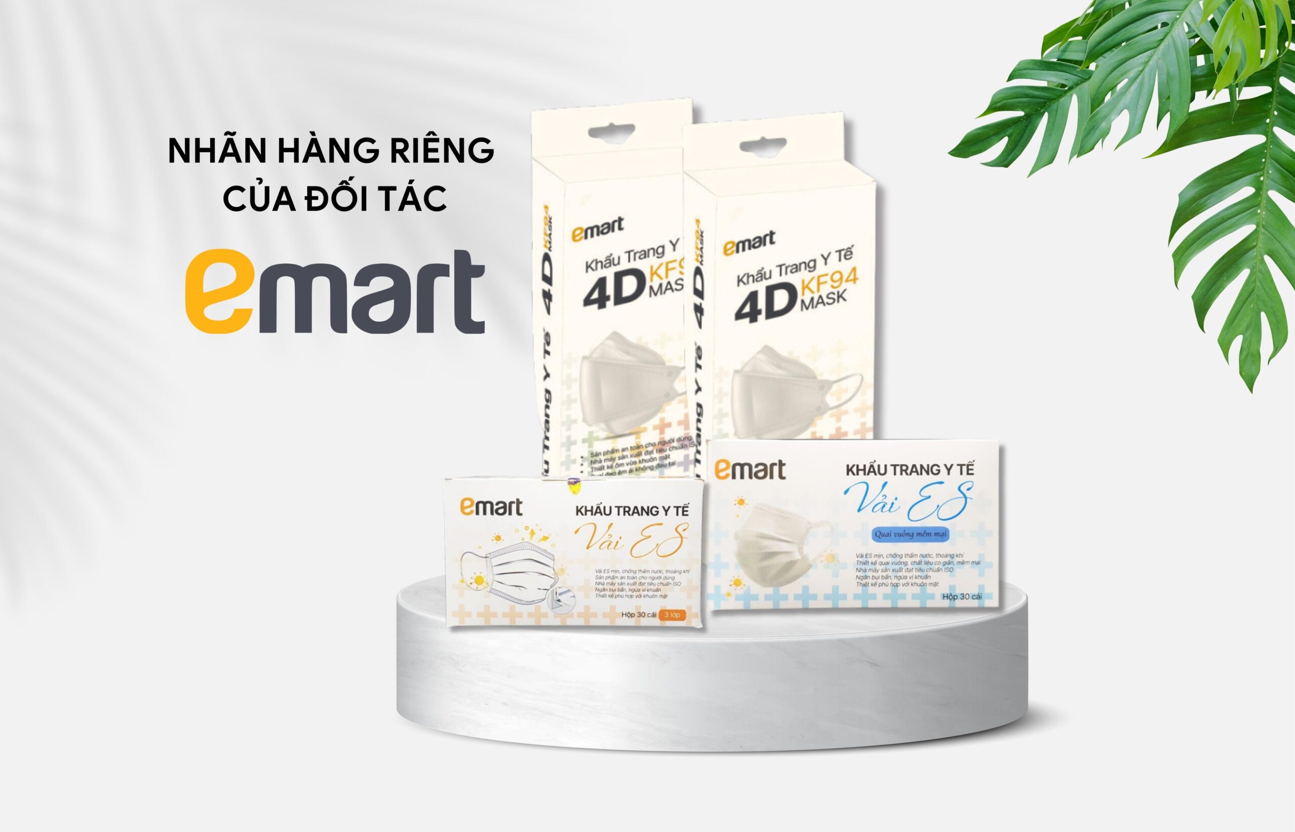 Medical Consumables Khau trang Emart scaled