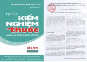 Nghiên cứu về trà hoa vàng Gia Lai được đăng trên Tạp chí Kiểm nghiệm thuốc