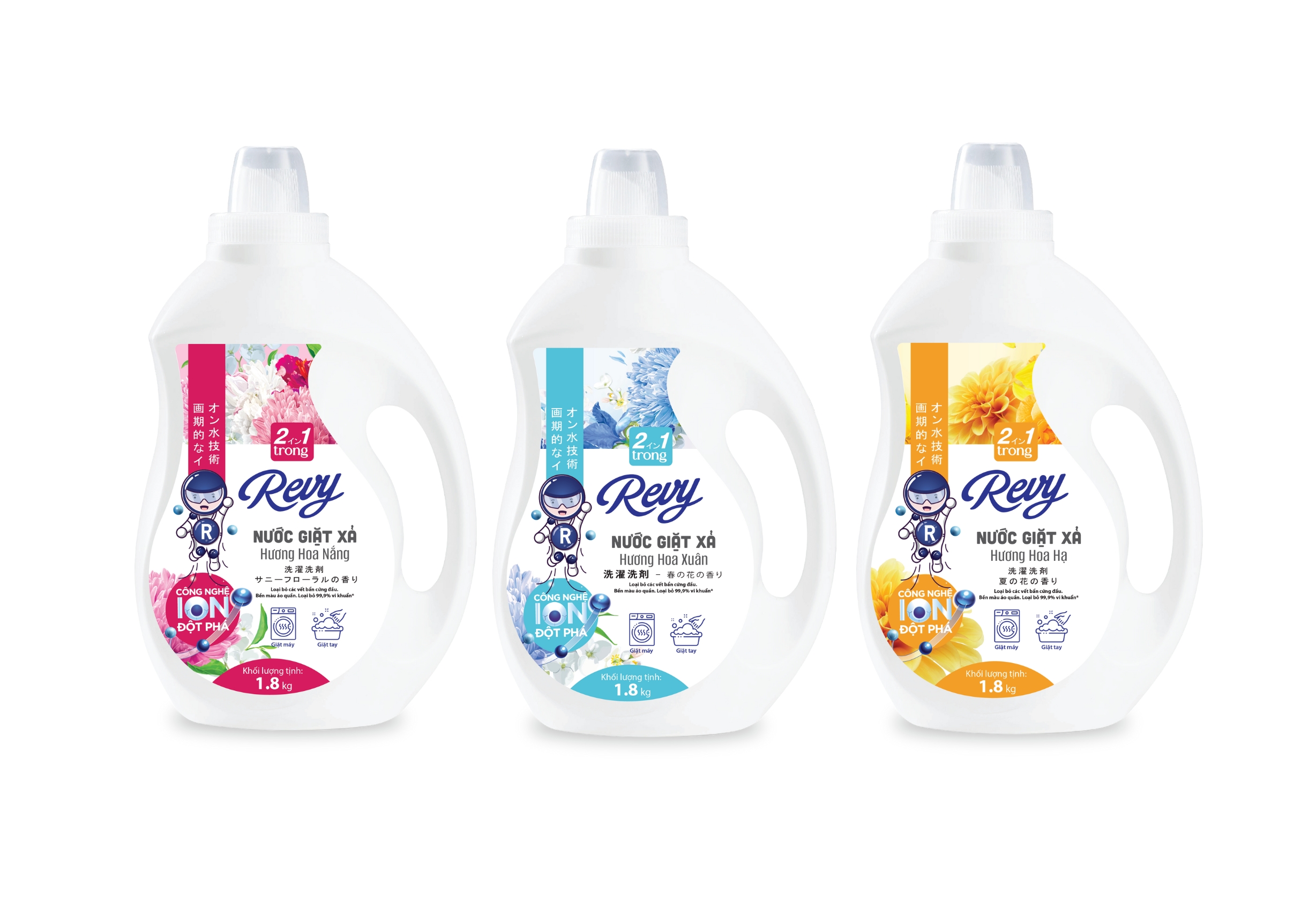 Hàng tiêu dùng 26 Hàng tiêu dùng Nuoc giat xa REVY 1