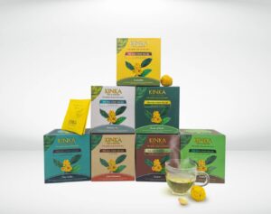 Trà hạnh phúc của thương hiệu KINKA với 07 vị được ra mắt 3 7 vị trà hạnh phúc của Trà KINKA