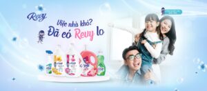 Thay đổi mẫu nhãn bao bì mới Revy