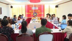 Hoa trà hoa vàng Gia Lai KINKA tham gia đánh giá, phân hạng OCOP cấp tỉnh năm 2023 7 Hội nghị đánh giá, phân hạng sản phẩm OCOP cấp tỉnh Gia Lai năm 2023