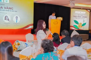 Trà và Dược liệu Dien gia hoi thao tra hoa vang 1