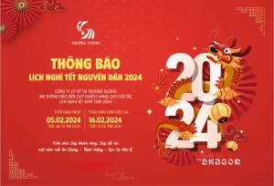 Trường Dương Group thông báo lịch nghỉ Tết Nguyên Đán 2024 7 Trường Dương Group thông báo lịch nghỉ Tết Nguyên Đán 2024 Truong Duong lich nghi tet