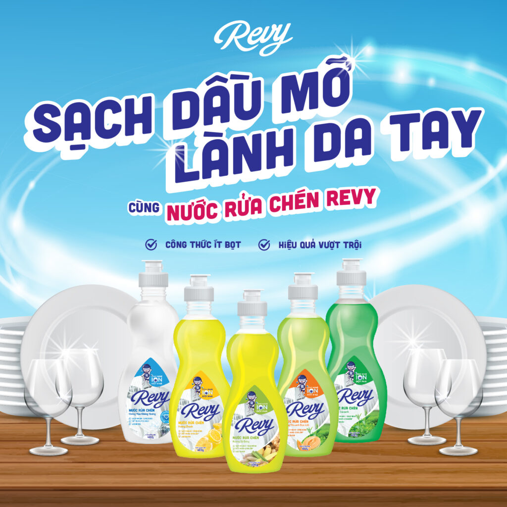 Nước rửa chén bảo vệ da tay - Công thức ION đột phá, sạch khuẩn 99,9% Untitled 1 01 01