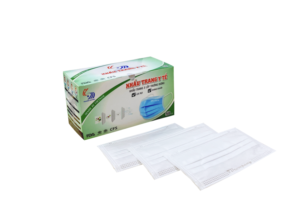 [PHÂN BIỆT DỄ DÀNG] Khẩu Trang Y Tế 3 Lớp & 4 Lớp – Nên Chọn Loại Nào Cho Gia Đình? KTYT 3 lop hop xanh la trang 10062021