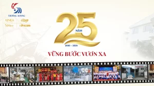 TRƯỜNG DƯƠNG – 25 NĂM VỮNG BƯỚC VƯƠN XA: HÀNH TRÌNH CỦA NIỀM TIN VÀ GIÁ TRỊ VIỆT Truong Duong 25 Nam Vung Buoc Vuon Xa