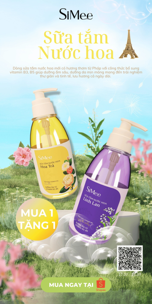 So Sánh Sữa Tắm Spa SiMee và Sữa Tắm Nước Hoa SiMee – Đâu Là Lựa Chọn Số 1 Phù Hợp Với Bạn? 3 sữa tắm