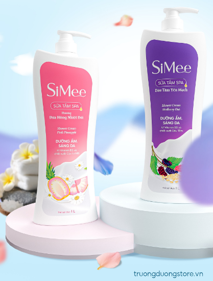 So Sánh Sữa Tắm Spa SiMee và Sữa Tắm Nước Hoa SiMee – Đâu Là Lựa Chọn Số 1 Phù Hợp Với Bạn? 2 sữa tắm