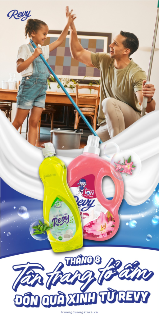🎁 CHƯƠNG TRÌNH ƯU ĐÃI THÁNG 8 REVY – NHẬN QUÀ XINH CHO GÓC NHÀ YÊU THƯƠNG 1 Revy