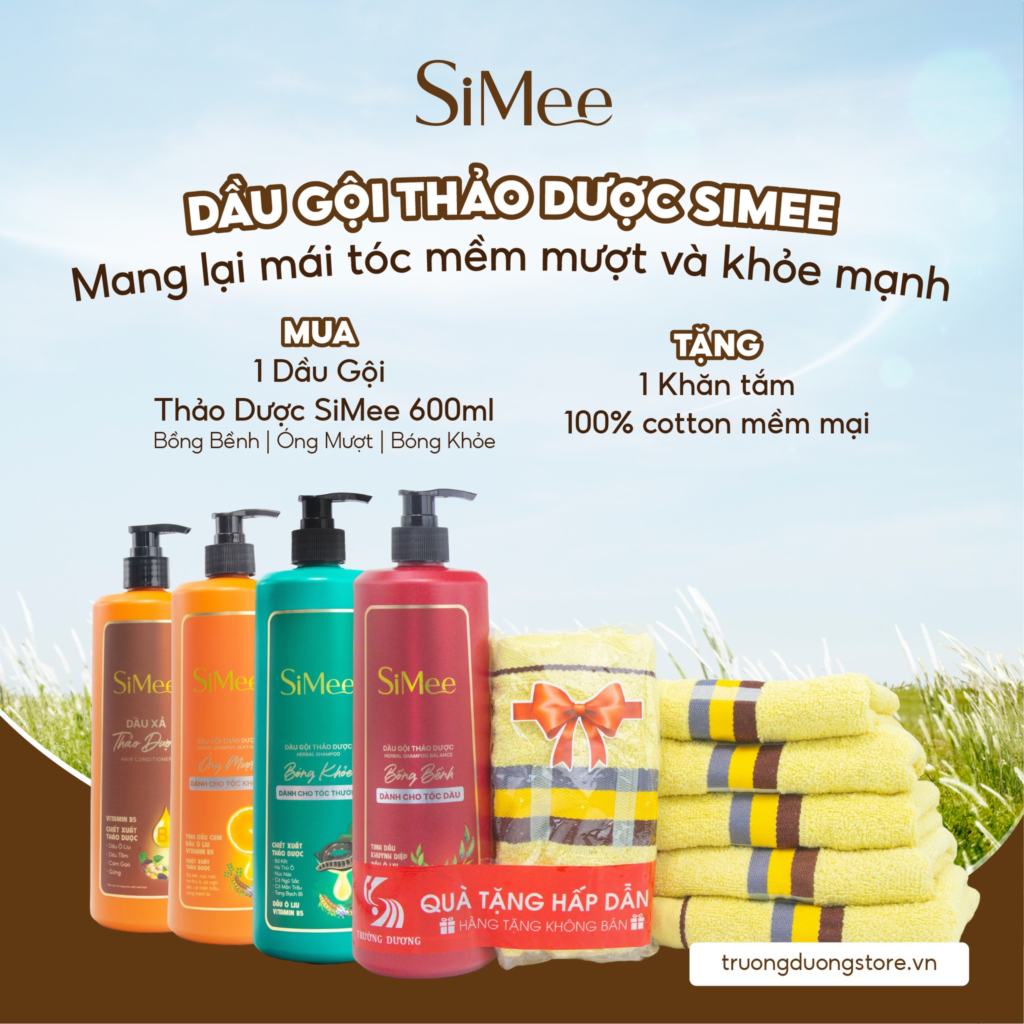 🌿 THÁNG 8 TƯƠI MÁT CÙNG SIMEE: MUA HÀNG NHẬN NGAY QUÀ TẶNG 🎁 3 simee