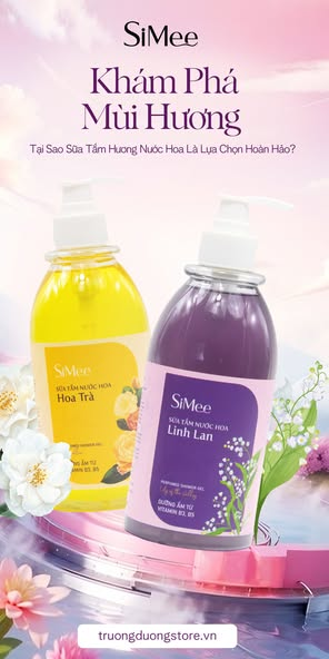 3 Lý Do Sữa Tắm Hương Nước Hoa SiMee Là “Chữ Ký Mùi Hương” Của Phái Đẹp 1 3 Lý Do Sữa Tắm Hương Nước Hoa SiMee Là “Chữ Ký Mùi Hương” Của Phái Đẹp image 4