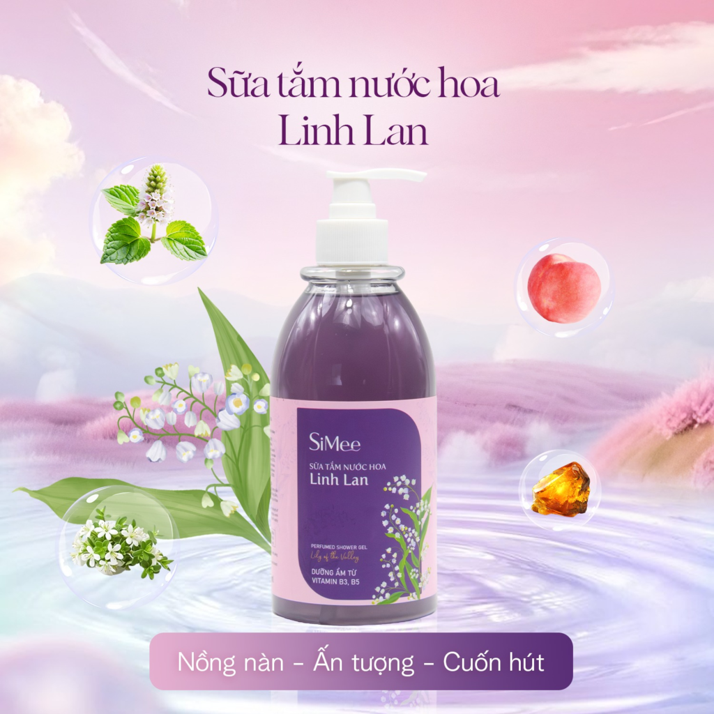 3 Lý Do Sữa Tắm Hương Nước Hoa SiMee Là “Chữ Ký Mùi Hương” Của Phái Đẹp 2 nước hoa