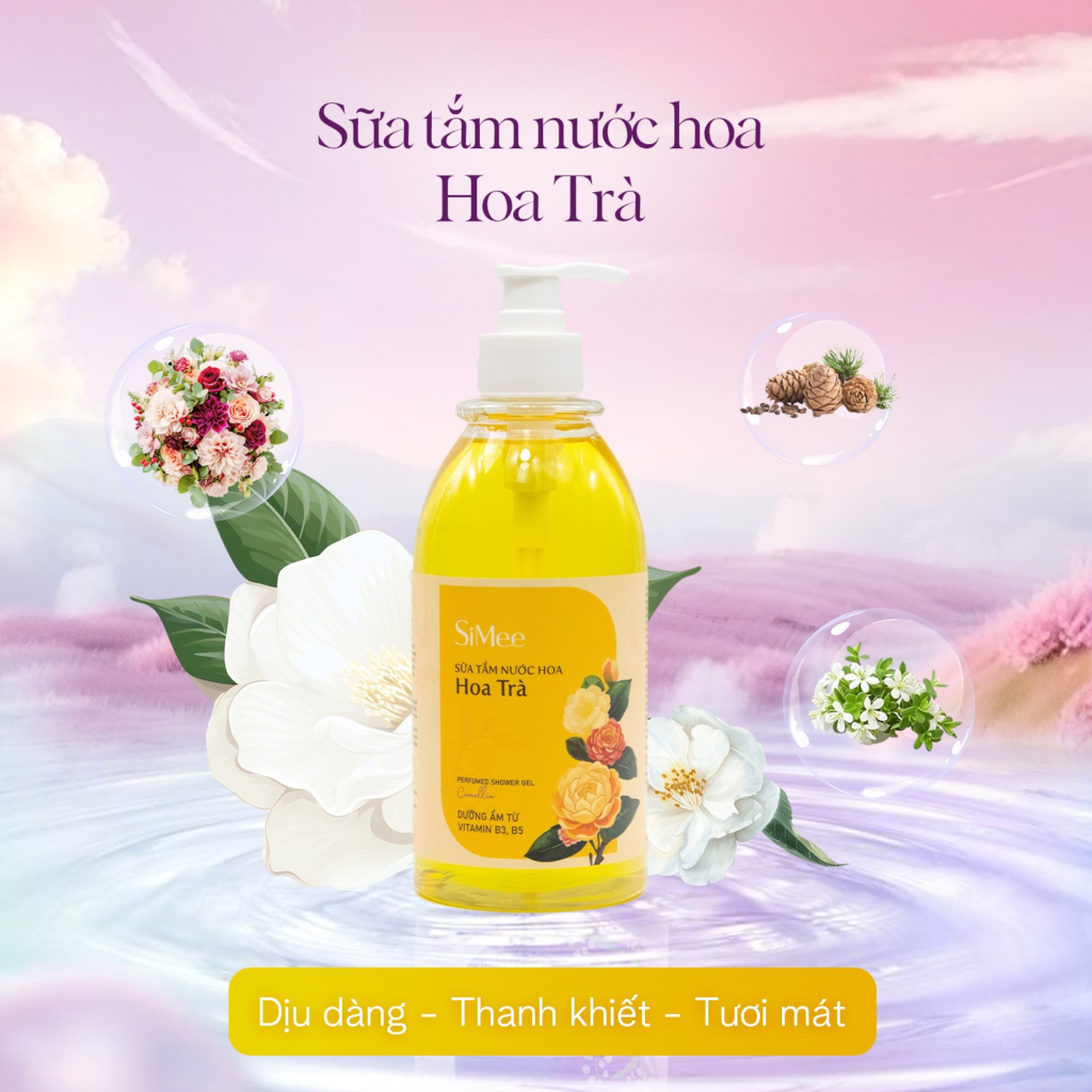 3 Lý Do Sữa Tắm Hương Nước Hoa SiMee Là “Chữ Ký Mùi Hương” Của Phái Đẹp 3 nước hoa
