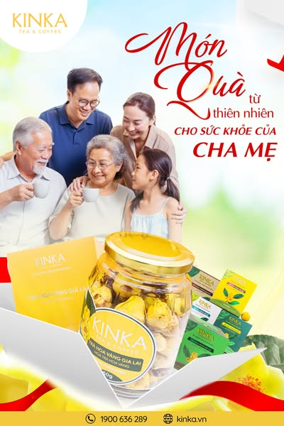 5 Lý Do Trà Hoa Vàng Là Món Quà Tuyệt Vời Dành Tặng Cha Mẹ Mùa Vu Lan 1 TRÀ HOA VÀNG