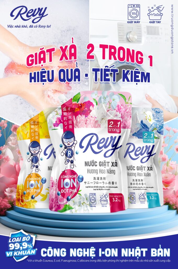 3 Lý Do Bạn Nên Chọn Nước Giặt Xả Revy Cho Gia Đình Mình 1 nuoc giat xa