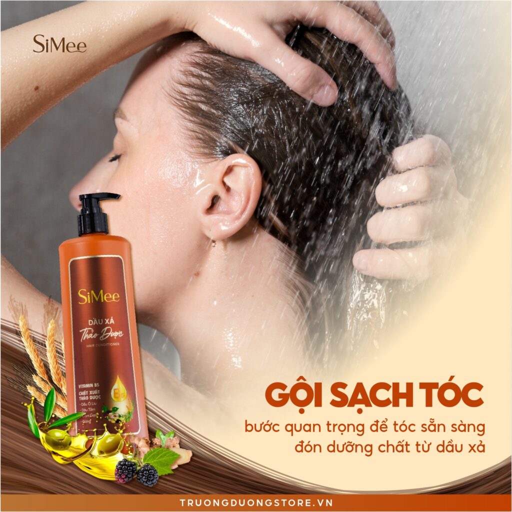 5 Bước Dùng Dầu Xả Thảo Dược Đúng Cách Cho Mái Tóc Mềm Mượt Chuẩn Spa 2 5 Bước Dùng Dầu Xả Thảo Dược Đúng Cách Cho Mái Tóc Mềm Mượt Chuẩn Spa 2 1