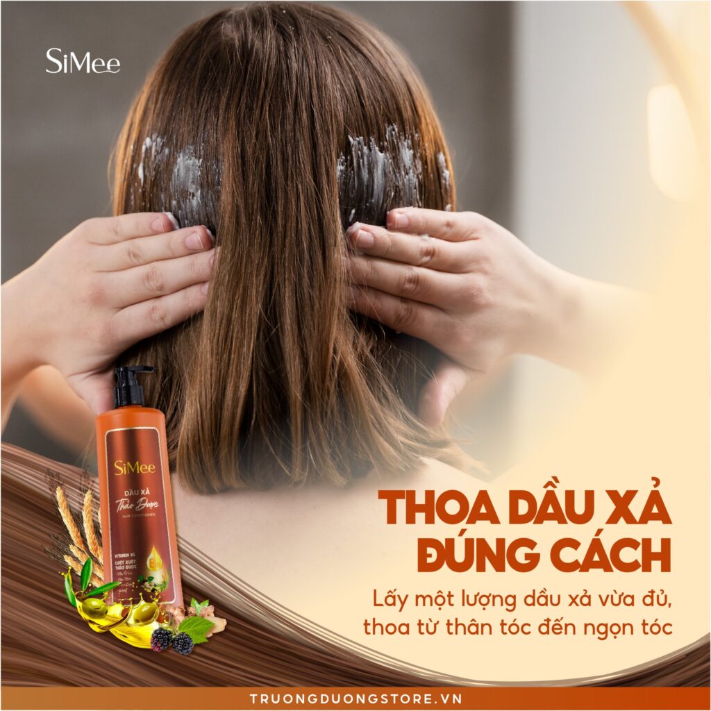 5 Bước Dùng Dầu Xả Thảo Dược Đúng Cách Cho Mái Tóc Mềm Mượt Chuẩn Spa 3 5 Bước Dùng Dầu Xả Thảo Dược Đúng Cách Cho Mái Tóc Mềm Mượt Chuẩn Spa 3 2