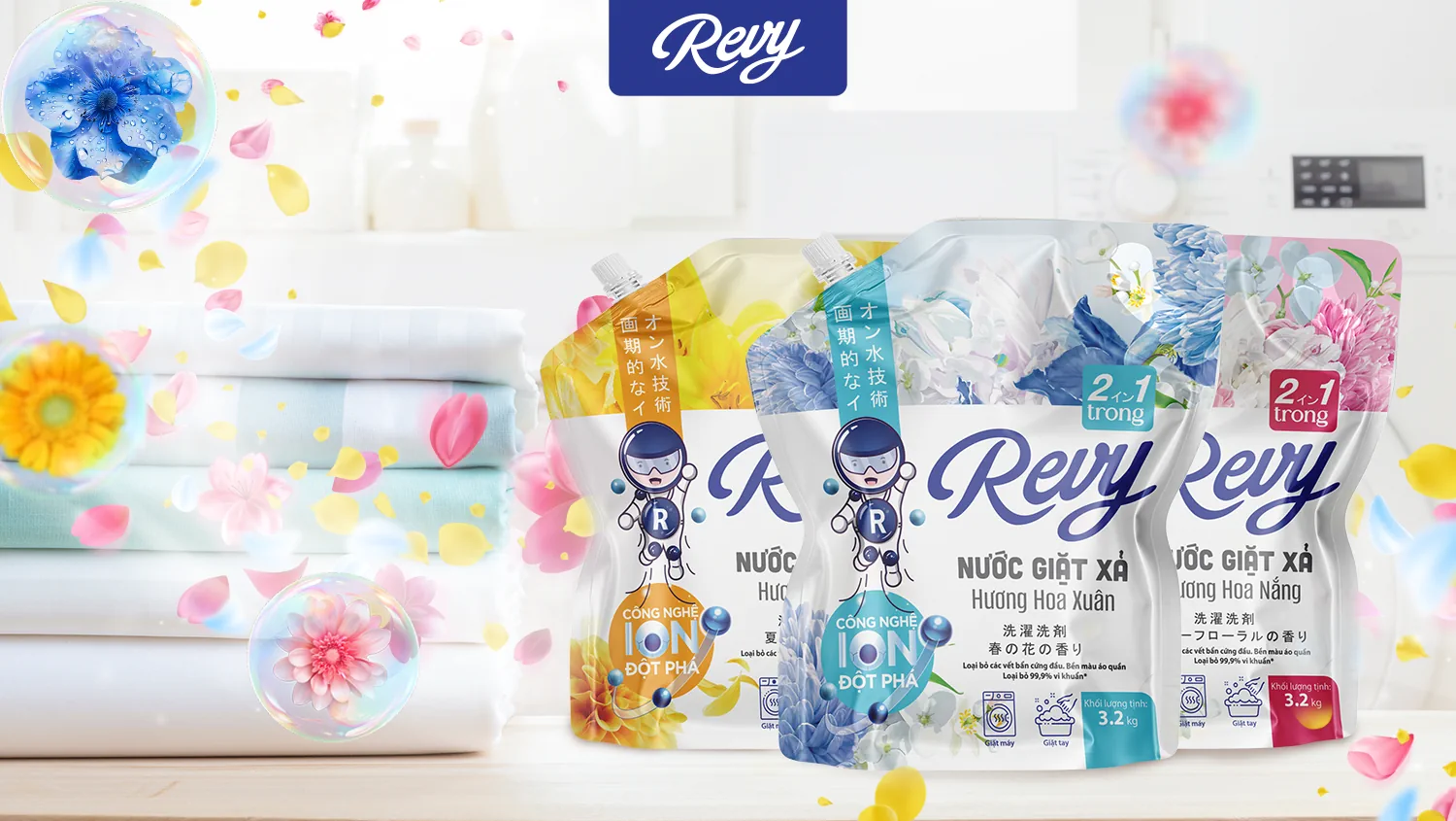 3 Lý Do Bạn Nên Chọn Nước Giặt Xả Revy Cho Gia Đình Mình 3 Ly Do Ban Nen Chon Nuoc Giat Xa Revy