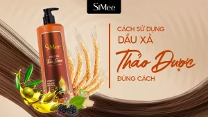5 Bước Dùng Dầu Xả Thảo Dược Đúng Cách Cho Mái Tóc Mềm Mượt Chuẩn Spa 5 Buoc Dung Dau Xa Thao Duoc