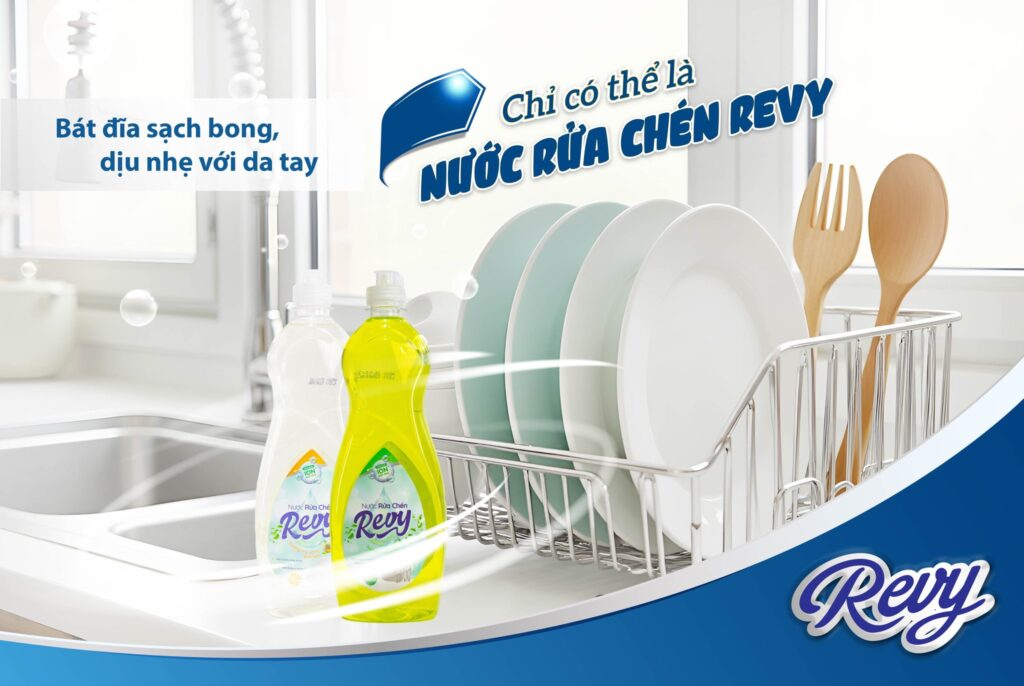 5 Lý Do Vì Sao Revy Là Bí Quyết Giúp Phòng Bếp Luôn Sạch Bong, Thơm Mát Mỗi Ngày 2 Revy