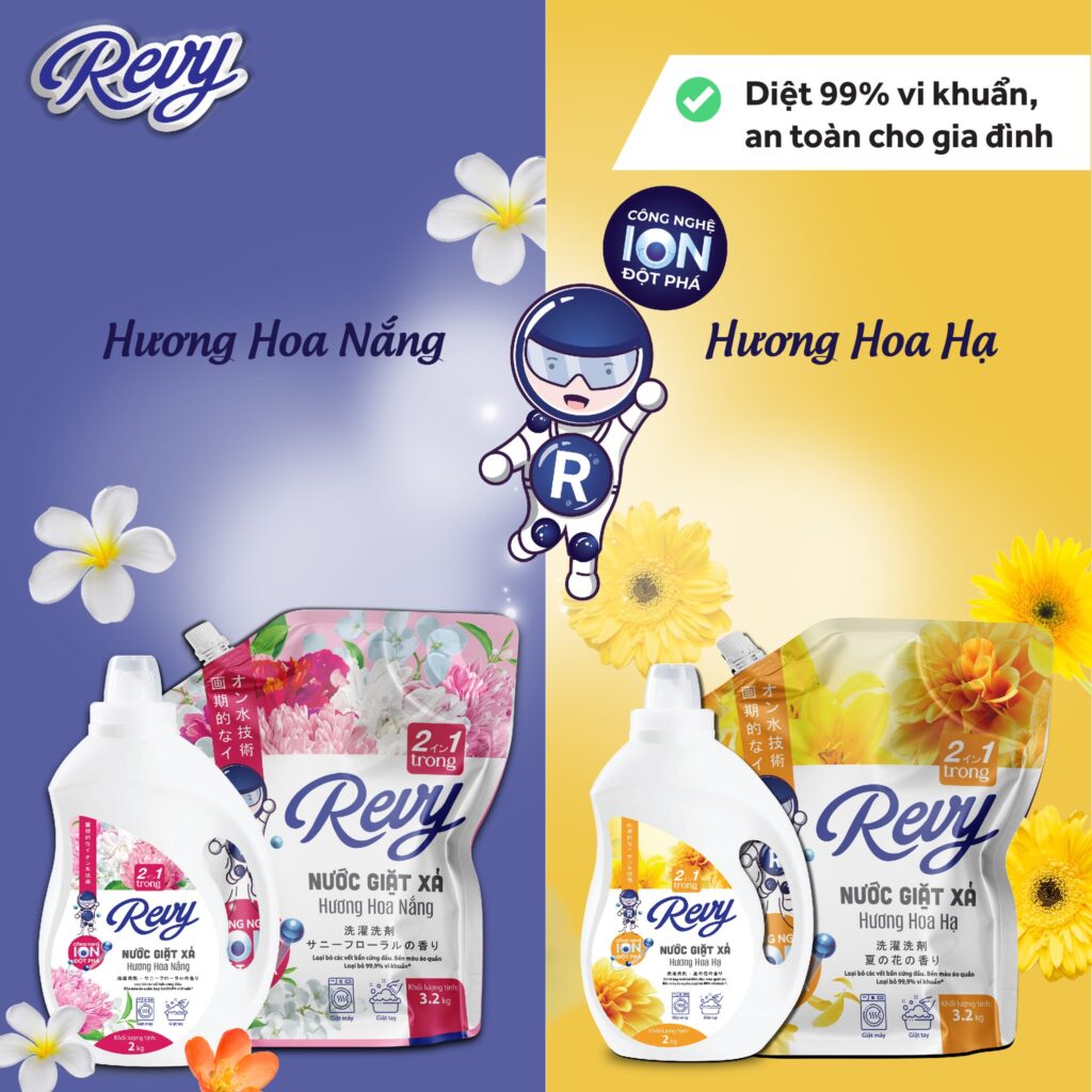 Nước Giặt Xả Revy: 3 Bí Quyết Giữ Tổ Ấm Sạch Thơm, Ấm Áp Mùa Trung Thu 4 Revy