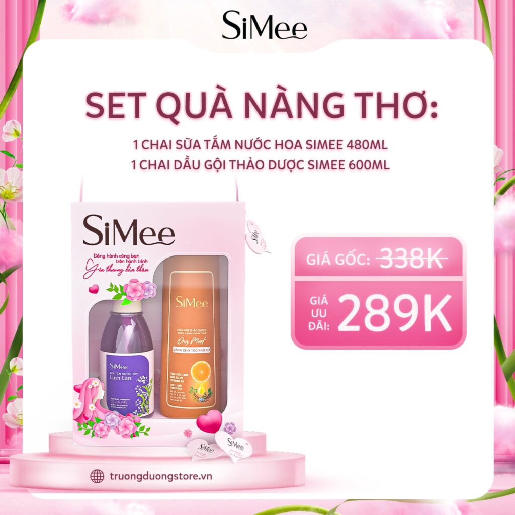 3 Gợi ý quà tặng tháng 10 ý nghĩa dành tặng phái đẹp – Từ thương hiệu SiMee 2 SiMee