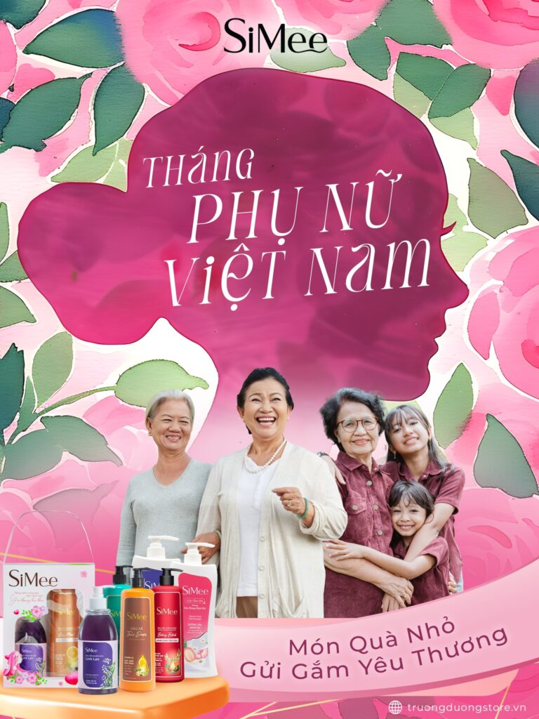 3 Gợi ý quà tặng tháng 10 ý nghĩa dành tặng phái đẹp – Từ thương hiệu SiMee 1 SiMee