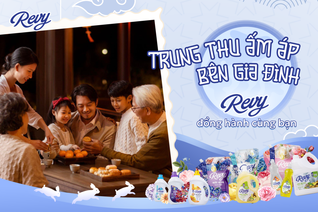 Nước Giặt Xả Revy: 3 Bí Quyết Giữ Tổ Ấm Sạch Thơm, Ấm Áp Mùa Trung Thu 1 Nước Giặt Xả Revy: 3 Bí Quyết Giữ Tổ Ấm Sạch Thơm, Ấm Áp Mùa Trung Thu A