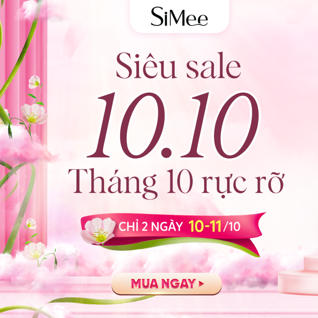 🌟 Siêu Sale Ngày 10/10 - "Tháng Mười Rực Rỡ" 🌟 1 sale