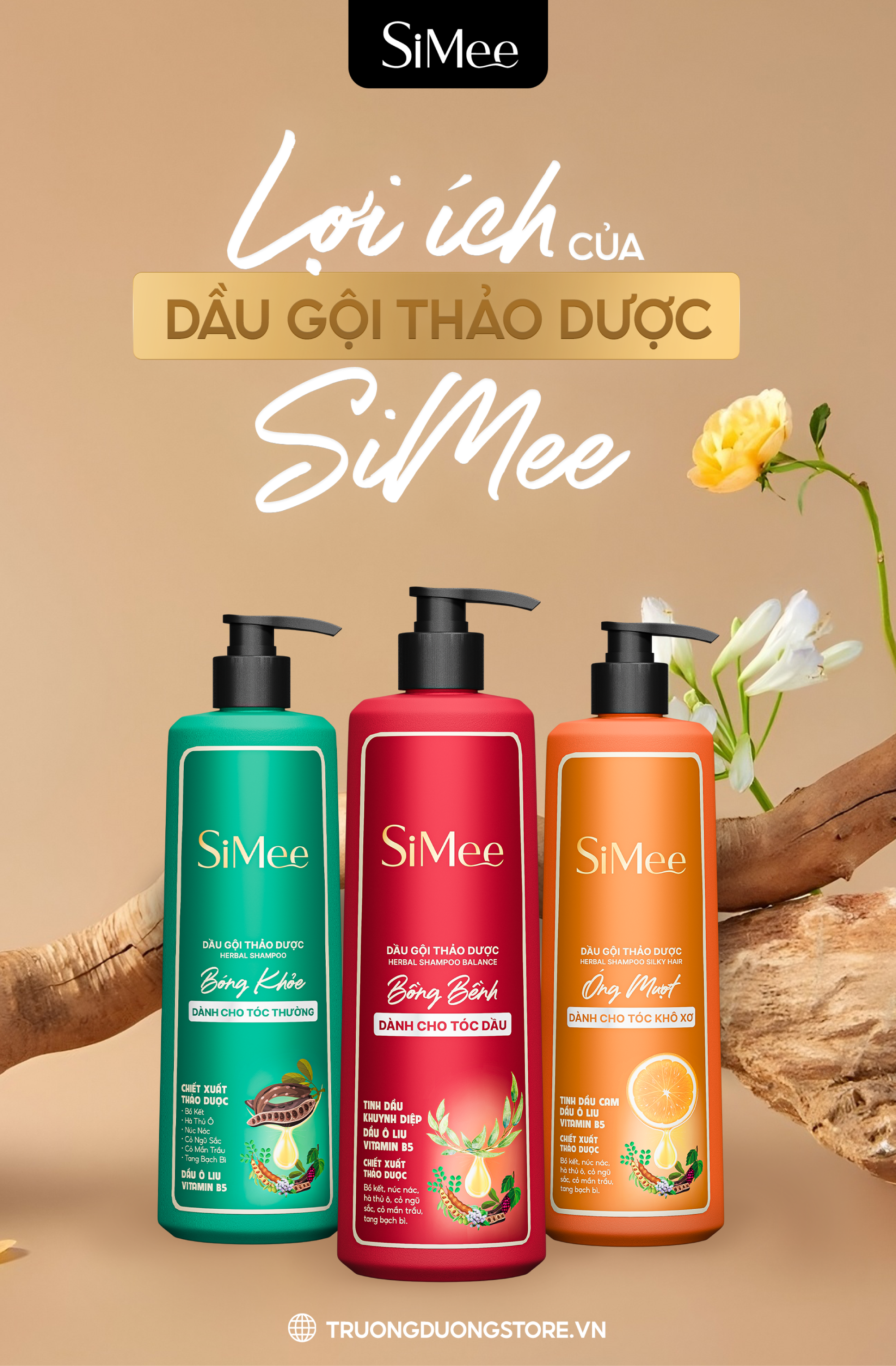5 Lợi Ích Tuyệt Vời Của Dầu Gội Thảo Dược SiMee Cho Mái Tóc Khỏe Mạnh Tự Nhiên 1 5 Lợi Ích Tuyệt Vời Của Dầu Gội Thảo Dược SiMee Cho Mái Tóc Khỏe Mạnh Tự Nhiên A 4