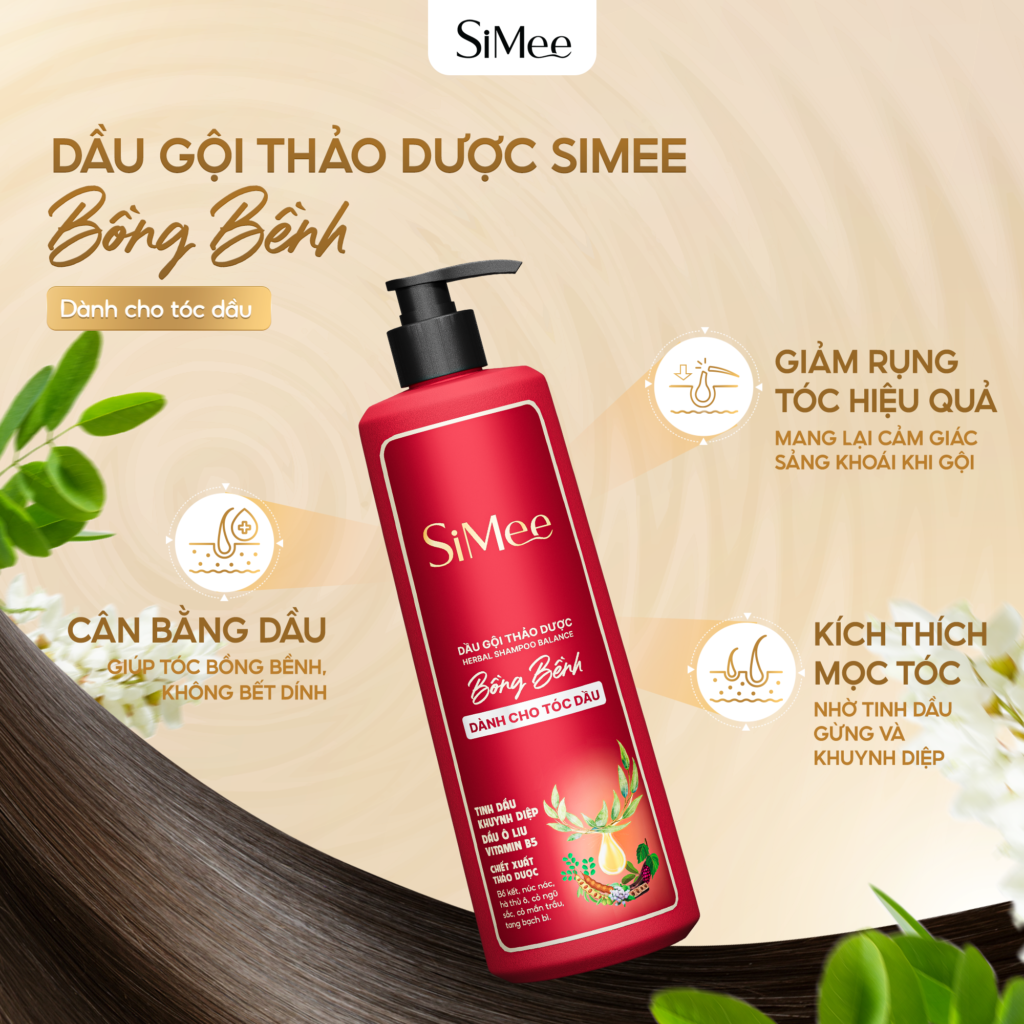 Dầu Gội Thảo Dược SiMee: Thành Phần, Công Dụng Và Cách Chọn Đúng Loại Tóc C 1