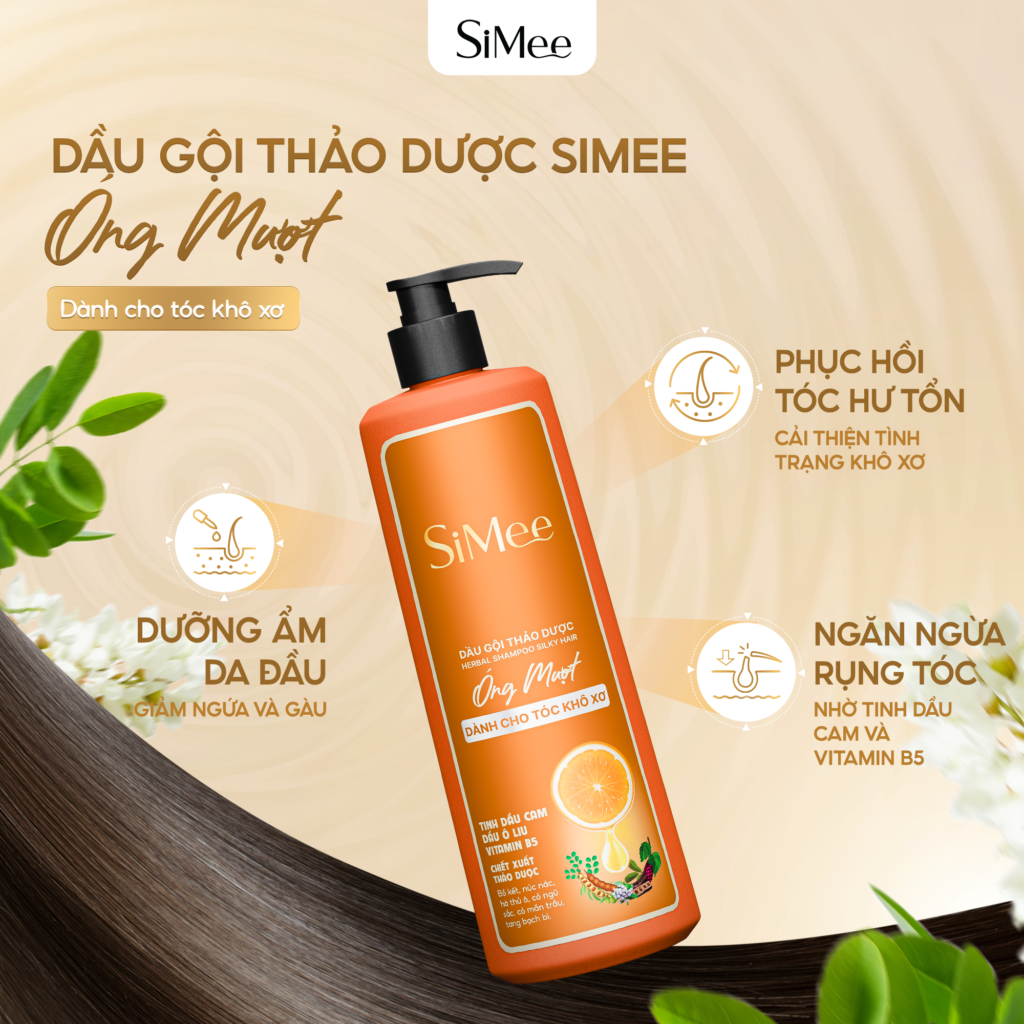 5 Lợi Ích Tuyệt Vời Của Dầu Gội Thảo Dược SiMee Cho Mái Tóc Khỏe Mạnh Tự Nhiên 4 5 Lợi Ích Tuyệt Vời Của Dầu Gội Thảo Dược SiMee Cho Mái Tóc Khỏe Mạnh Tự Nhiên D 4