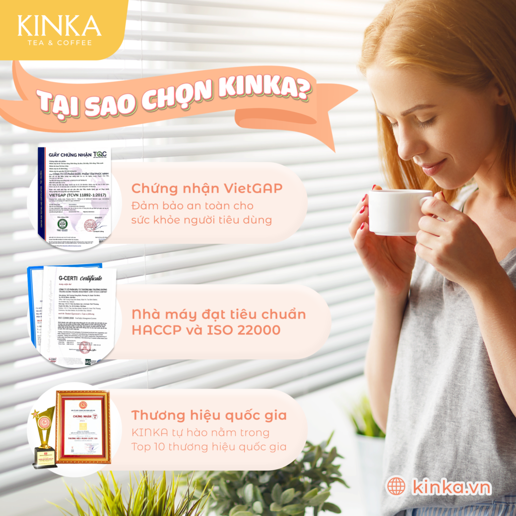 5 Lý Do Trà KINKA Là Món Quà 20/10 Ý Nghĩa Dành Cho Phái Đẹp 5 Kinka