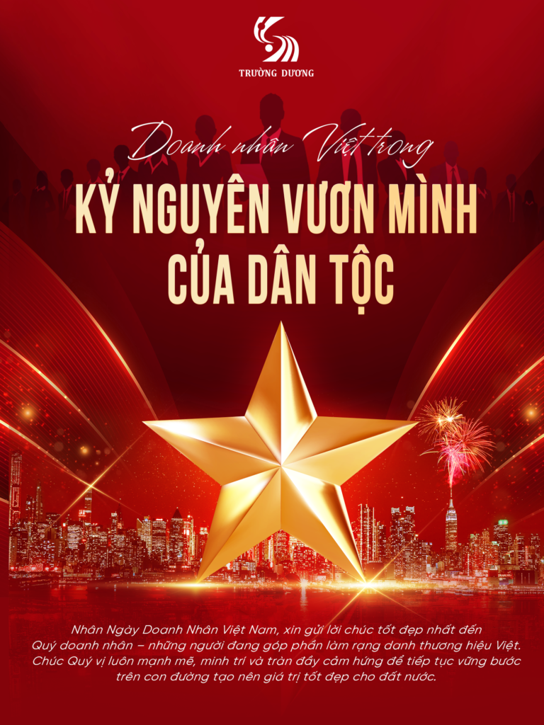 MỪNG NGÀY DOANH NHÂN VIỆT NAM 13/10 1 doanh nhan