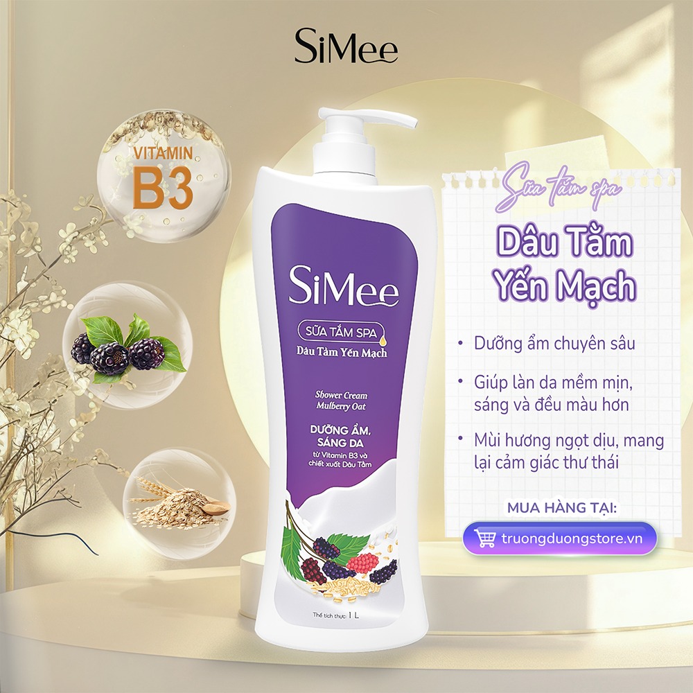 5 Lý Do Nên Chọn Sữa Tắm Spa SiMee – Bí Quyết Giữ Làn Da Mềm Mịn Chuẩn Spa Ngay Tại Nhà 3 spa