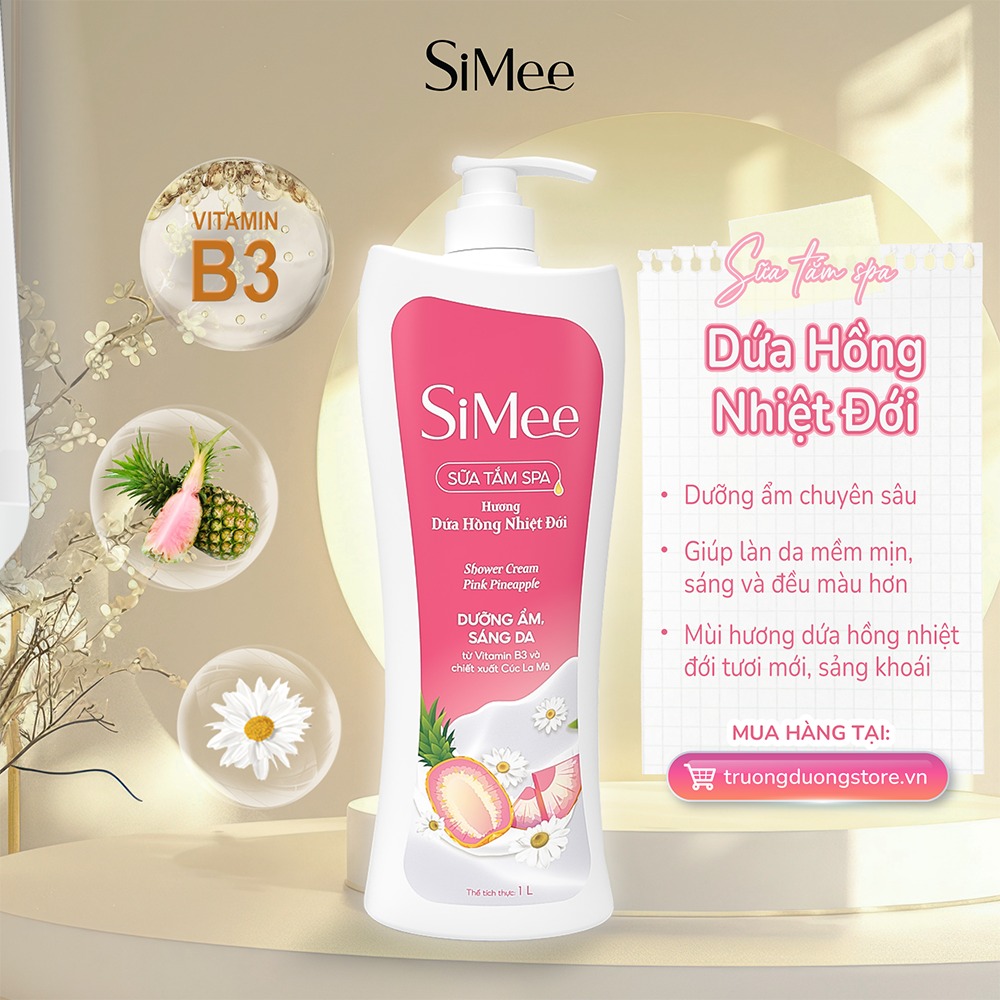 5 Lý Do Nên Chọn Sữa Tắm Spa SiMee – Bí Quyết Giữ Làn Da Mềm Mịn Chuẩn Spa Ngay Tại Nhà 2 5 Lý Do Nên Chọn Sữa Tắm Spa SiMee – Bí Quyết Giữ Làn Da Mềm Mịn Chuẩn Spa Ngay Tại Nhà 548361841 122178989552373402 6946083005166987535 n