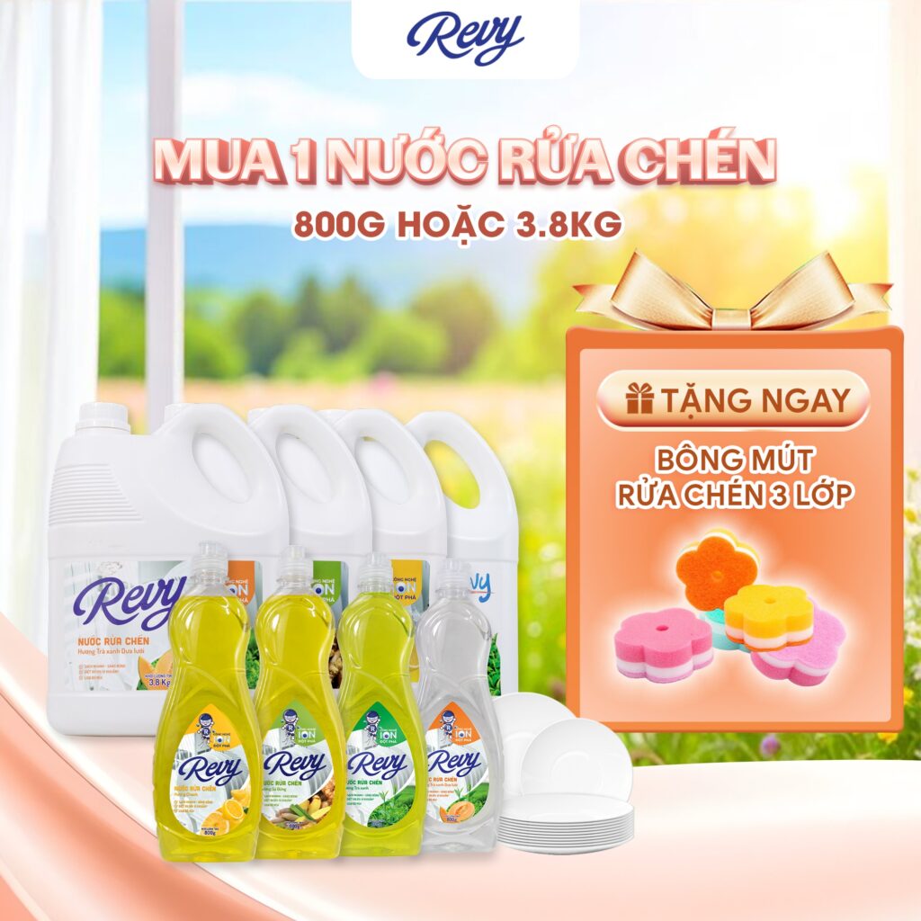 5 Bí Quyết Giúp Người Độc Thân Dọn Dẹp Nhà Nhanh Chóng Với Sản Phẩm Revy 3 revy